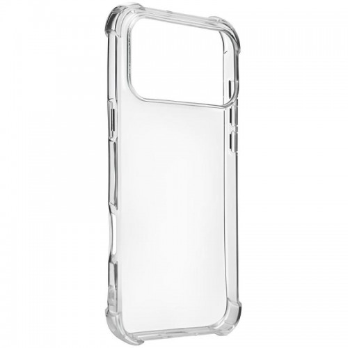 TPU чохол GETMAN Ease logo посилені кути для Apple iPhone 17 Pro Max (6.9") Безбарвний (прозорий)