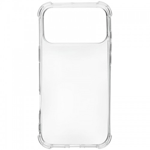 TPU чохол GETMAN Ease logo посилені кути для Apple iPhone 17 Pro Max (6.9") Безбарвний (прозорий)