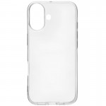 TPU чехол Epic Transparent 1,5 мм для Apple iPhone 17 (6.3") Бесцветный (прозрачный)