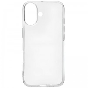 TPU чохол Epic Transparent 1,5mm для Apple iPhone 17 (6.3") Безбарвний (прозорий)
