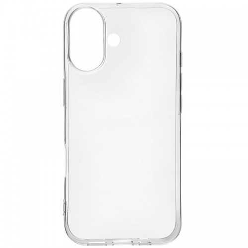 TPU чохол Epic Transparent 1,5mm для Apple iPhone 17 (6.3") Безбарвний (прозорий)