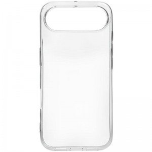 TPU чохол Epic Transparent 1,5mm для Apple iPhone 17 Air (6.5") Безбарвний (прозорий)