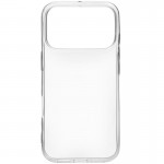 TPU чохол Epic Transparent 1,5mm для Apple iPhone 17 Pro Max (6.9") Безбарвний (прозорий)
