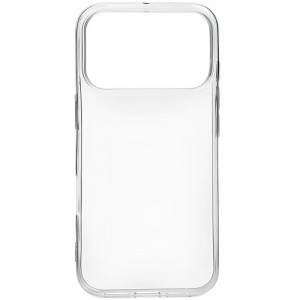 TPU чохол Epic Transparent 1,5mm для Apple iPhone 17 Pro Max (6.9") Безбарвний (прозорий)