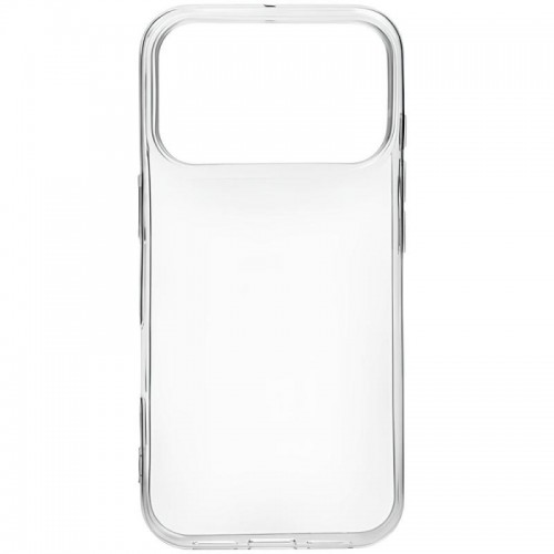 TPU чохол Epic Transparent 1,5mm для Apple iPhone 17 Pro Max (6.9") Безбарвний (прозорий)