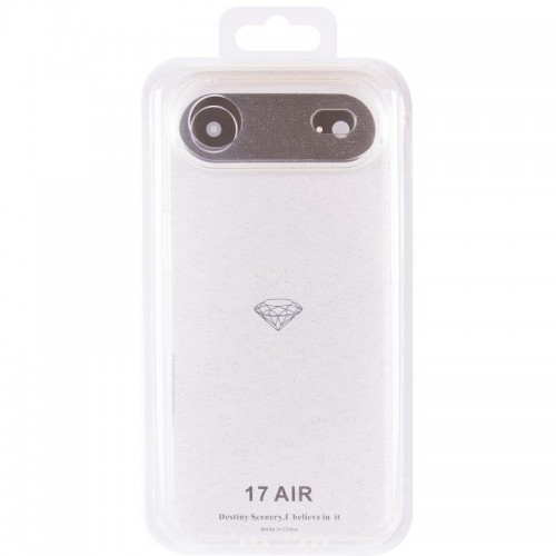 TPU чохол Nova для Apple iPhone 17 Air (6.5") Clear