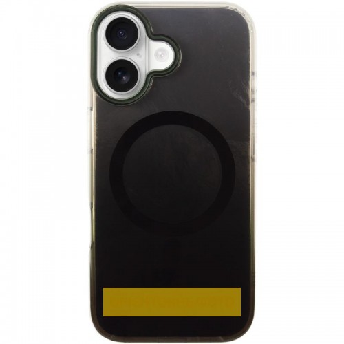 Чохол TPU Shiny Mountain (MagFit) для Apple iPhone 17 (6.3") Black