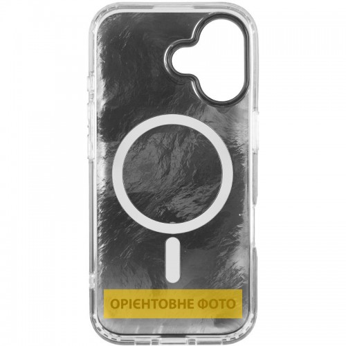 Чохол TPU Shiny Mountain (MagFit) для Apple iPhone 17 (6.3") Black