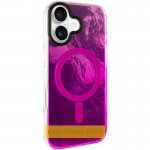 Чохол TPU Shiny Mountain (MagFit) для Apple iPhone 17 (6.3") Pink