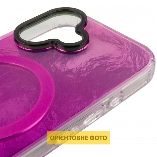 Чохол TPU Shiny Mountain (MagFit) для Apple iPhone 17 (6.3") Pink