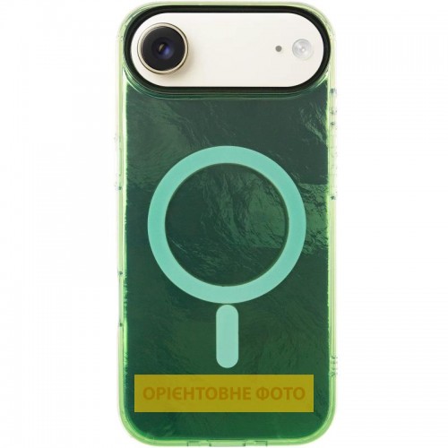 Чохол TPU Shiny Mountain (MagFit) для Apple iPhone 17 Air (6.5") Green