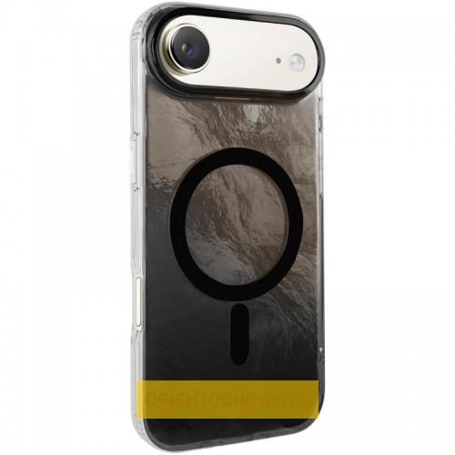 Чохол TPU Shiny Mountain (MagFit) для Apple iPhone 17 Air (6.5") Black