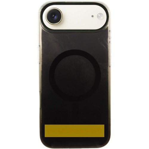 Чохол TPU Shiny Mountain (MagFit) для Apple iPhone 17 Air (6.5") Black