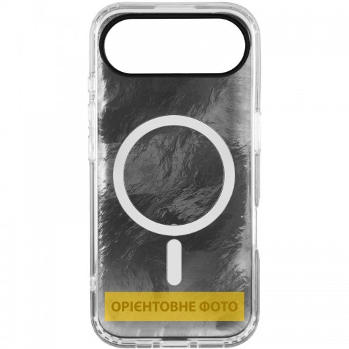 Чехол TPU Shiny Mountain (MagFit) для Apple iPhone 17 Air (6.5") Фиолетовый