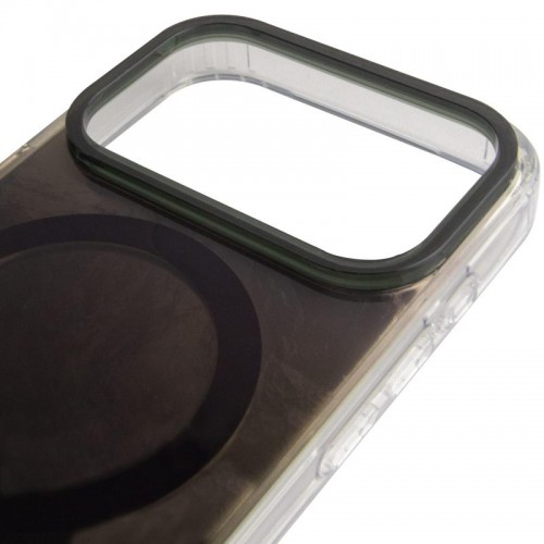 Чохол TPU Shiny Mountain (MagFit) для Apple iPhone 17 Pro (6.3") Black