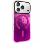 Чохол TPU Shiny Mountain (MagFit) для Apple iPhone 17 Pro (6.3") Pink
