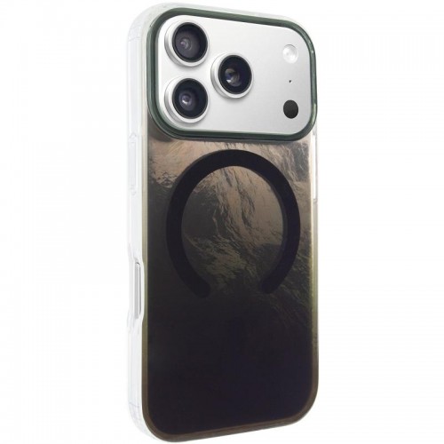 Чохол TPU Shiny Mountain (MagFit) для Apple iPhone 17 Pro Max (6.9") Black