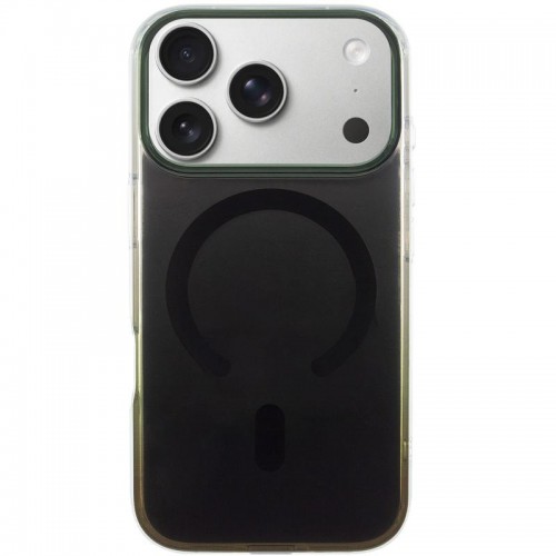 Чохол TPU Shiny Mountain (MagFit) для Apple iPhone 17 Pro Max (6.9") Black