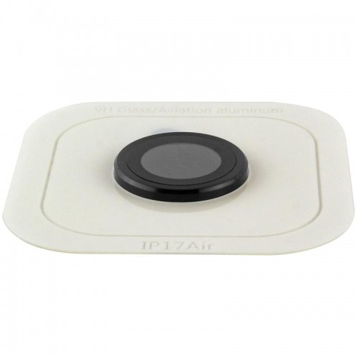 Захисне скло Metal Classic на камеру (у упак.) для Apple iPhone 17 Air (6.5") Чорний / Black