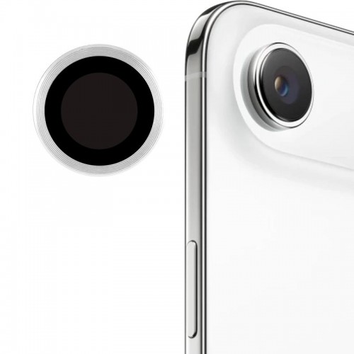 Захисне скло Metal Classic на камеру (у упак.) для Apple iPhone 17 Air (6.5") Срібний / Silver