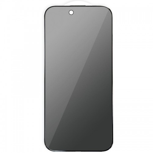 Захисне скло Privacy 5D (тех.пак) для Apple iPhone 17 Air (6.5") Чорний