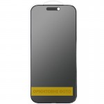 Захисне скло Privacy 5D Matte (тех.пак) для Apple iPhone 17 Pro (6.3") Чорний