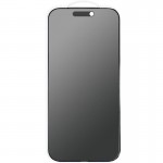 Захисне скло Privacy 5D Matte (тех.пак) для Apple iPhone 17 Pro Max (6.9") Чорний