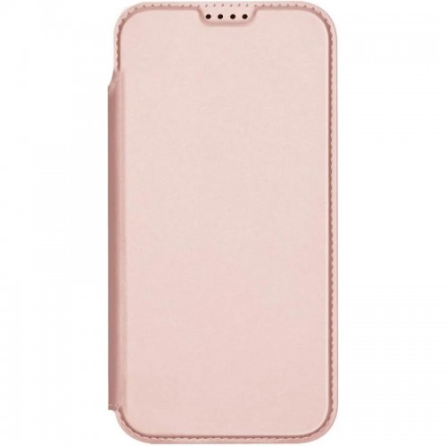 Чохол-книжка Dux Ducis з кишенею для візиток для Apple iPhone 17 (6.3") Rose Gold