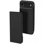 Чохол-книжка Dux Ducis з кишенею для візиток для Apple iPhone 17 Air (6.5") Чорний