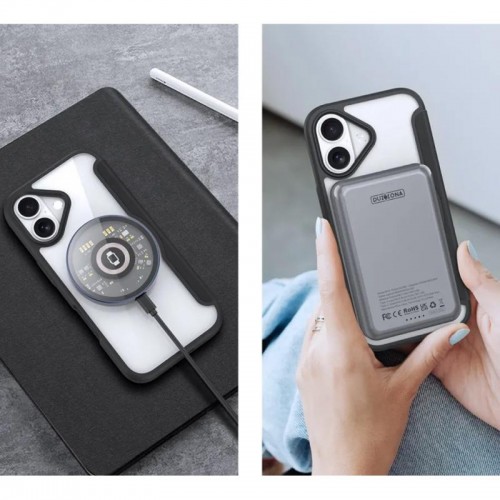 Чехол-книжка Dux Ducis Skin X Pro с MagSafe для Apple iPhone 17 (6.3") Black