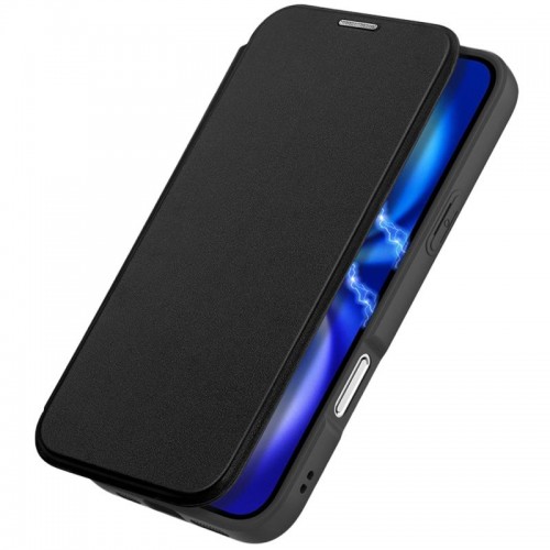 Чехол-книжка Dux Ducis Skin X Pro с MagSafe для Apple iPhone 17 Pro (6.3") Black