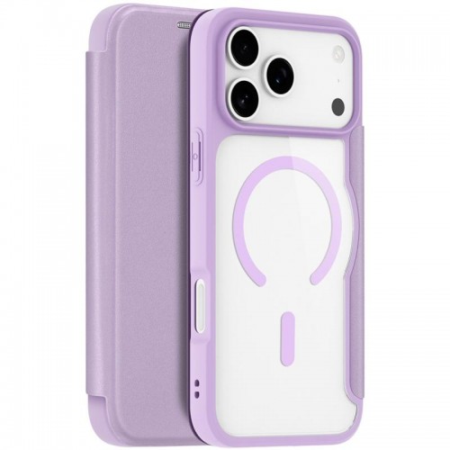 Чохол-книжка Dux Ducis Skin X Pro with MagSafe для Apple iPhone 17 Pro Max (6.9") Purple