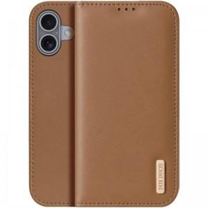 Чохол-книжка Dux Ducis Hivo для Apple iPhone 17 (6.3") Brown