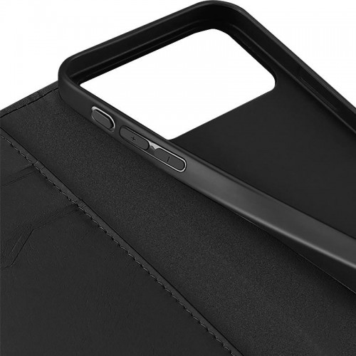 Чехол-книжка Dux Ducis Hivo для Apple iPhone 17 Pro (6.3") Черный