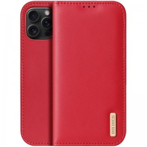 Чохол-книжка Dux Ducis Hivo для Apple iPhone 17 Pro Max (6.9") Red