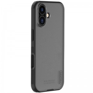 Чохол Nillkin Matte Pro для Apple iPhone 17 (6.3") Transparent black