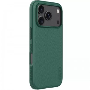 Чохол Nillkin Matte Pro для Apple iPhone 17 Pro (6.3") Зелений / Deep Green