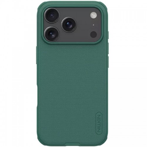 Чохол Nillkin Matte Pro для Apple iPhone 17 Pro (6.3") Зелений / Deep Green