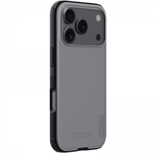 Чохол Nillkin Matte Pro для Apple iPhone 17 Pro Max (6.9") Transparent black