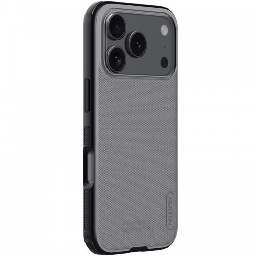 Чохол Nillkin Matte Pro для Apple iPhone 17 Pro Max (6.9") Transparent black