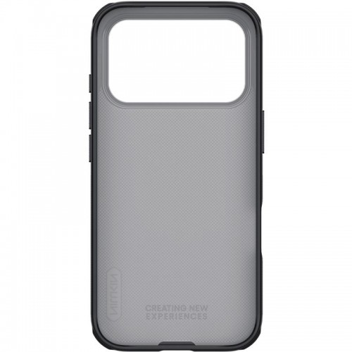 Чохол Nillkin Matte Pro для Apple iPhone 17 Pro Max (6.9") Transparent black