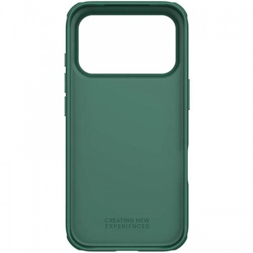 Чохол Nillkin Matte Pro для Apple iPhone 17 Pro Max (6.9") Зелений / Deep Green