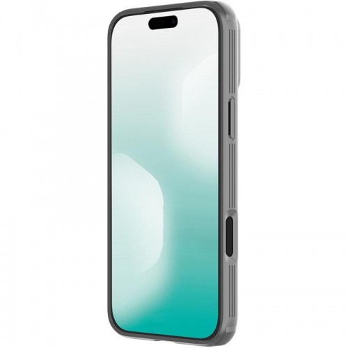 Карбонова накладка Nillkin CamShield Pro для Apple iPhone 17 Pro (6.3") Titanium gray