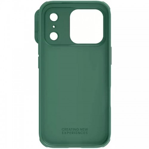 Карбонова накладка Nillkin CamShield Pro для Apple iPhone 17 Pro (6.3") Deep Green