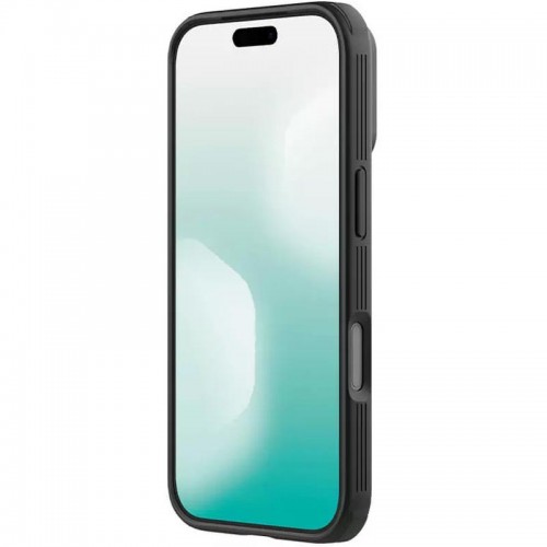 Карбонова накладка Nillkin CamShield Pro Magnetic для Apple iPhone 17 Pro Max (6.9") Transparent black