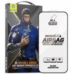 Захисне 3D скло Blueo Invisible Airbag Anti-broken для Apple iPhone 17 Pro Max / 16 Pro Max 6.9" Чорний