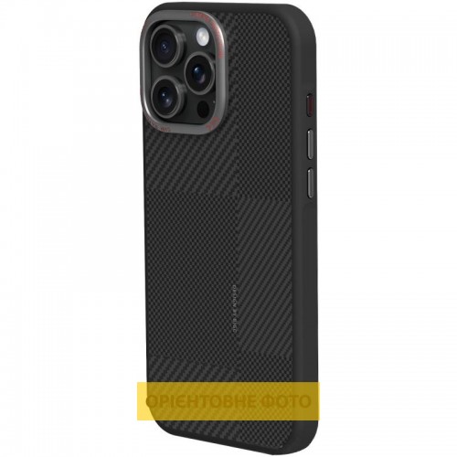 TPU чохол Monzo (MagFit) для Apple iPhone 17 Air (6.5") Silver