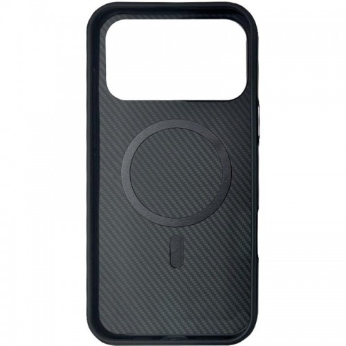 TPU чохол Monzo (MagFit) для Apple iPhone 17 Pro (6.3") Black