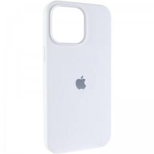 Чехол Silicone Case (AA) Logo с MagSafe для Apple iPhone 11 Pro (5.8") Белый / White