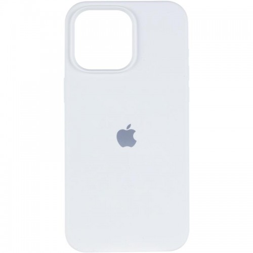 Чехол Silicone Case (AA) Logo с MagSafe для Apple iPhone 11 Pro (5.8") Белый / White